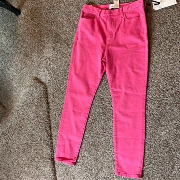 Current Elliott skinny Jeans Fuchsia 31 - Picture 3 of 14